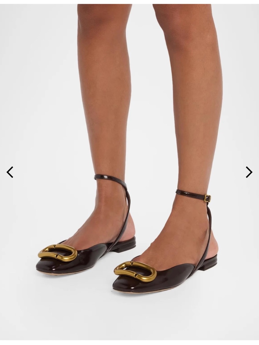 New Marc Jacobs THE POP J MARC FLAT size 7 - Picture 5 of 8